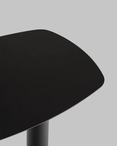 Журнальный столик Eanna S, металл, черный УТ000040320 Stool Group столешница чёрная из металл фото 6