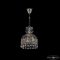 Светильник подвесной 14781/22 G M721 Bohemia Ivele Crystal янтарный 3 лампы, основание золотое в стиле классический sp