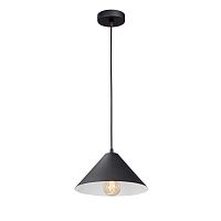 Светильник подвесной V2925-1/1S Vitaluce чёрный 1 лампа, основание чёрное в стиле арт-деко 