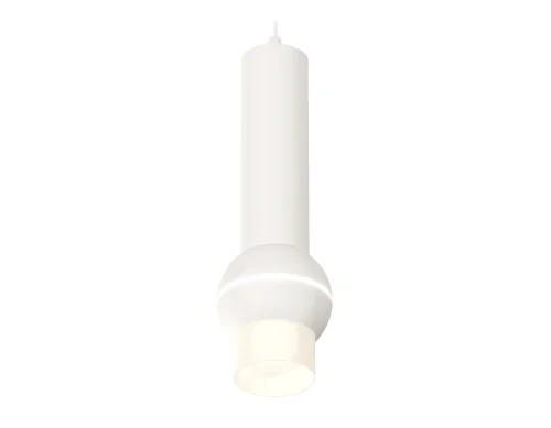 Светильник подвесной Techno spot XP1101013 Ambrella light белый 1 лампа, основание белое в стиле хай-тек современный 