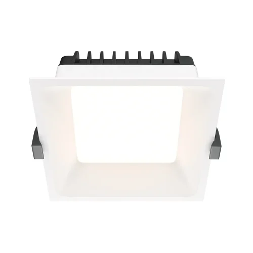 Светильник точечный LED Okno DL054-18W3K-W Maytoni белый 1 лампа, основание белое в стиле современный хай-тек  фото 2