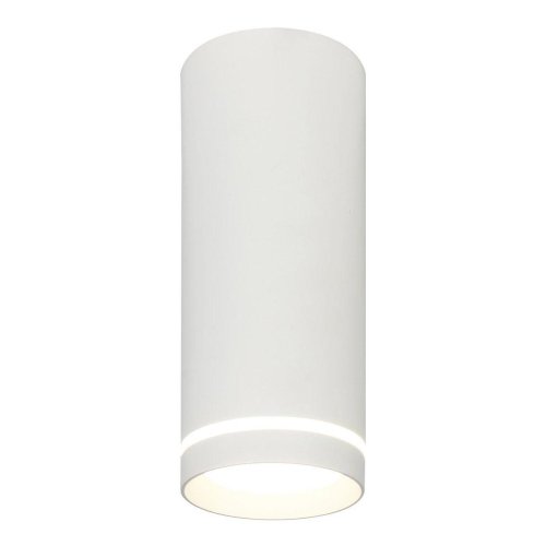 Светильник накладной LED 20009SMU/02LED SWH Escada белый 1 лампа, основание белое в стиле модерн круглый