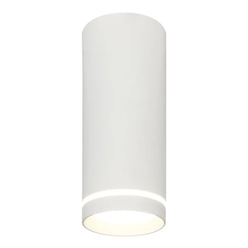 Светильник накладной LED 20009SMU/02LED SWH Escada белый 1 лампа, основание белое в стиле современный круглый