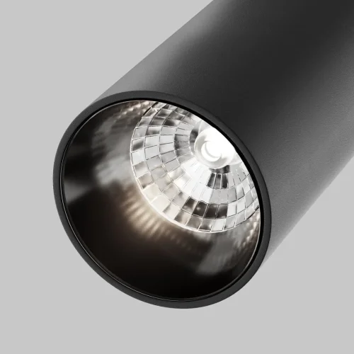 Трековый светильник магнитный LED Magnetic track system Radity TR103-1-12W4K-M-B Maytoni чёрный для шинопроводов серии Magnetic track system Radity чёрный фото 2