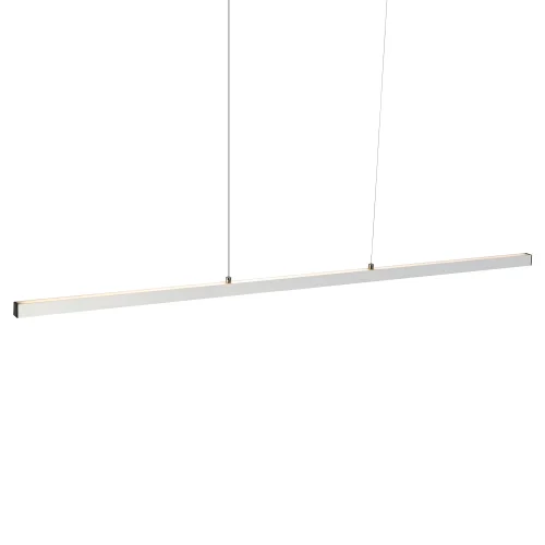 Светильник подвесной LED Edge CL720010N Citilux белый на 1 лампу, основание белое в стиле современный хай-тек линейный фото 6