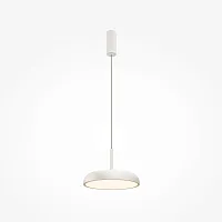 Светильник подвесной LED Gerhard MOD189PL-L12W3K1 Maytoni белый 1 лампа, основание белое в стиле модерн хай-тек 