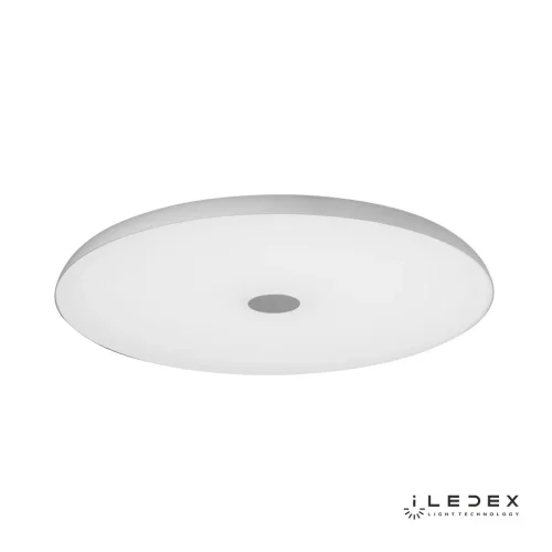 Светильник потолочный LED с пультом Music 1706/500 WH iLedex белый 1 лампа, основание белое в стиле современный хай-тек с пультом фото 2