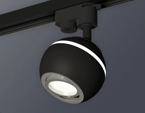 Трековый светильник XT1102022 Ambrella light чёрный для шинопроводов серии Track System фото 2