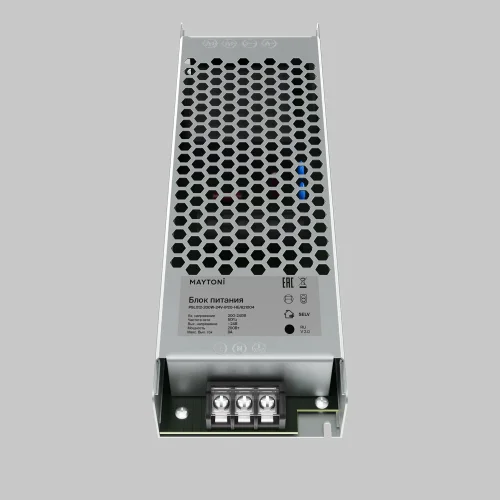 Блок питания PSL012 24В 200Вт IP20 HE 821004 Maytoni для светодиодных лент фото 5