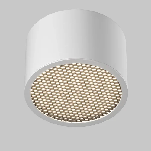 Светильник накладной Glare C122CL-GX53-W Maytoni белый на 1 лампу, основание белое в стиле современный фото 5