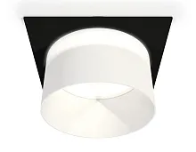 Светильник точечный XC8062016 Ambrella light белый 1 лампа, основание чёрное в стиле хай-тек 