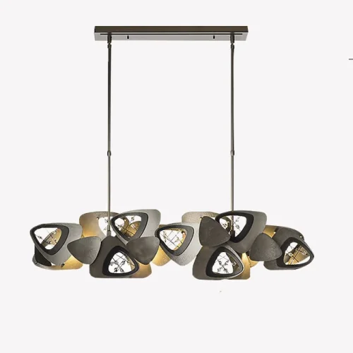 Светильник подвесной DAGMAR L150 204719-23 ImperiumLoft латунь на 1 лампу, основание латунь в стиле современный фото 2