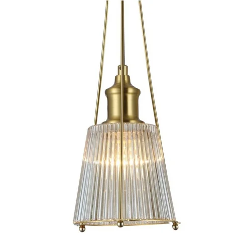 Бра Copita 2777-1W Favourite прозрачный на 1 лампа, основание медь в стиле современный  фото 3