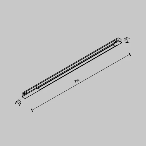 Трековый светильник LED Basis TR231-2-15W3K-B Maytoni чёрный для шинопроводов серии Basis чёрный фото 8 Трековый светильник LED Basis TR231-2-15W3K-B Maytoni чёрный для шинопроводов серии Basis чёрный фото 8