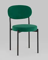 Стул Бриф SN велюр зелёный УТ000039452 Stool Group, /, ножки//, размеры - *830***470*530