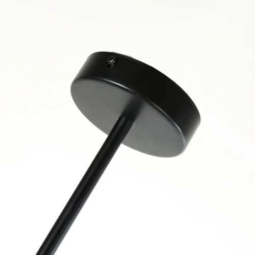 Светильник подвесной Equilibrium 4038-4P Favourite белый 4 лампы, основание чёрное в стиле современный шар фото 4