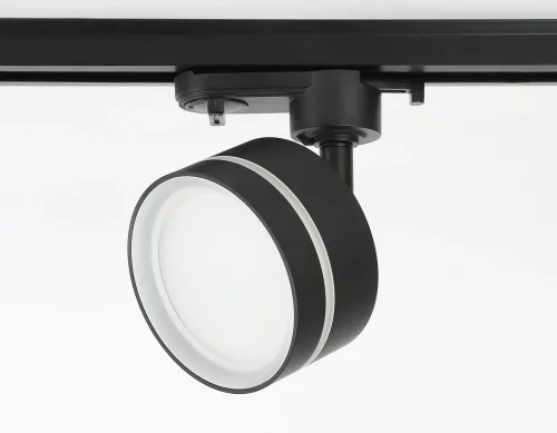 Трековый светильник GL5385 Ambrella light чёрный для шинопроводов серии  фото 3