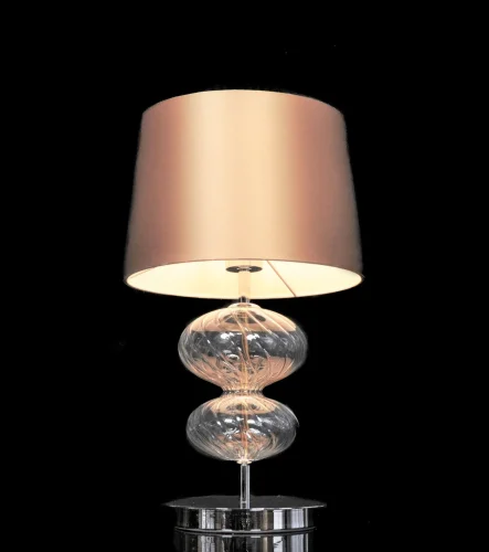 Настольная лампа Veneziana LDT 1116 Lumina Deco золотая 1 лампа, основание золотое металл в стиле современный 
