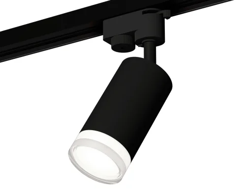 Трековый светильник XT6323130 Ambrella light чёрный для шинопроводов серии Track System