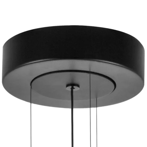 Светильник подвесной LED Viola 814531 Lightstar белый 3 лампы, основание чёрное в стиле современный  фото 5