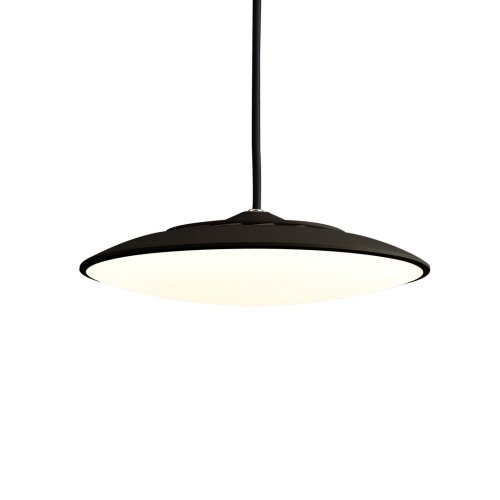 Светильник подвесной LED Slim 8107 Mantra чёрный 1 лампа, основание чёрное в стиле современный  фото 3