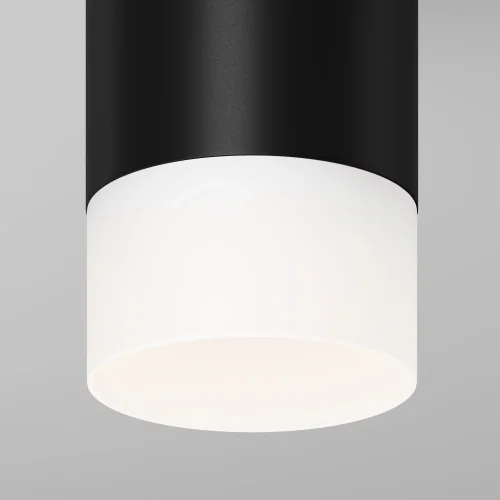 Накладной светильник LED уличный Ember O499CL-L10B3K Maytoni уличный IP65 чёрный на 1 лампу, плафон чёрный в стиле современный хай-тек LED фото 4