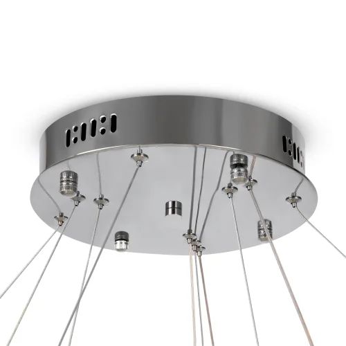 Потолочная чаша Tier FR5257A-L3CH Freya на 1 , основание хром в стиле современный 