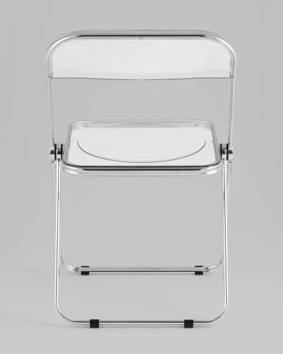 Стул Fold Clear, складной прозрачный УТ000039194 Stool Group, /, ножки/металл/, размеры - *790**** фото 6