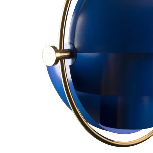 Светильник подвесной Multi-lite LOFT9915-IND LOFT IT голубой синий 1 лампа, основание синее голубое в стиле современный лофт  фото 4