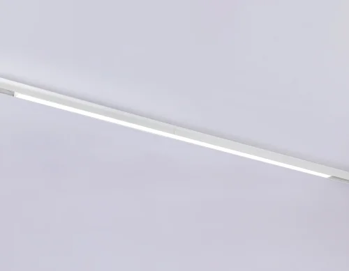 Трековый светильник магнитный LED Magnetic GL4012 Ambrella light белый для шинопроводов серии Magnetic фото 2