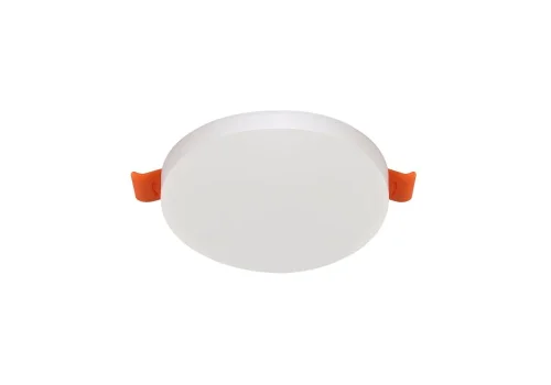 Светильник точечный LED CLT 500C120 WH Crystal Lux белый на 1 лампу, основание белое в стиле современный 