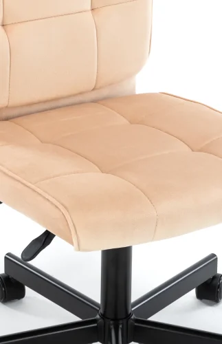 Операторское кресло EP-300 Ткань Бежевый EP 300 Fabric Beige Everprof, бежевый/ткань, ножки//, размеры - 840*955***430* фото 3