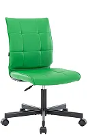 Операторское кресло EP-300 Экокожа Зеленый EP 300 PU Green Everprof, зелёный/экокожа, ножки//, размеры - 840*955***430*