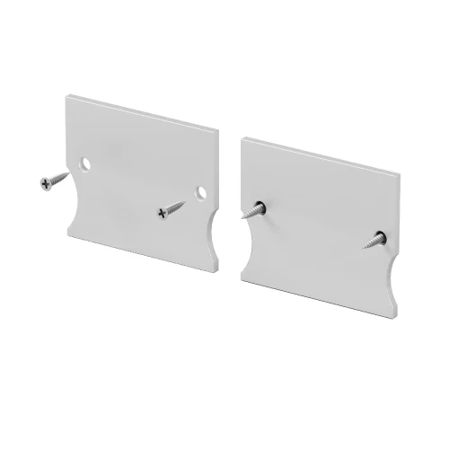 Комплект заглушек (для профиля 41×51) 2 шт., ALM-4151-EC 642057 Maytoni цвет LED K, световой поток Lm