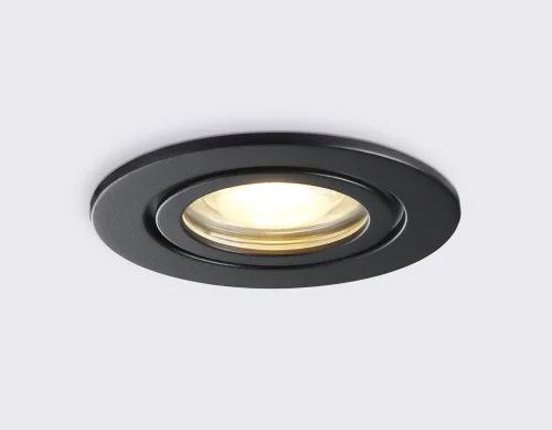 Светильник точечный IP Protect TN1151 Ambrella light чёрный 1 лампа, основание чёрное в стиле современный хай-тек  фото 4