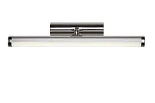 Бра LED Belpa-Led 39210/07/11 Lucide хром на 1 лампу, основание хром в стиле современный 