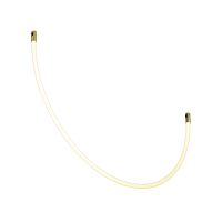 Трековый светильник LED Magnetic trаck system Flarity TR154-1-27W3K-BS Maytoni белый для шинопроводов серии Magnetic trаck system Flarity латунь Трековый светильник LED Magnetic trаck system Flarity TR154-1-27W3K-BS Maytoni белый для шинопроводов серии Magnetic trаck system Flarity латунь