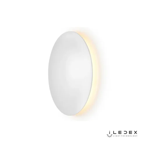 Бра LED Lunar ZD8102-18W WH iLedex белый на 1 лампу, основание белое в стиле хай-тек современный фото 2