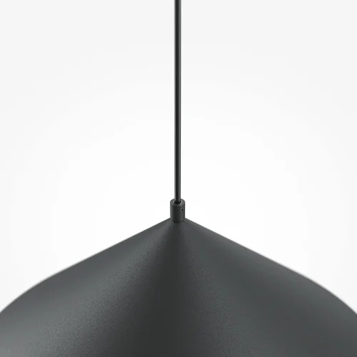 Светильник подвесной Basic colors MOD167PL-01B Maytoni чёрный 1 лампа, основание чёрное в стиле современный  фото 4