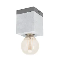 Светильник потолочный  Prestwick 3 43595 Eglo без плафона 1 лампа, основание белое серое в стиле современный 