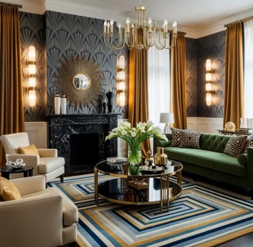 Люстра подвесная Suana 8318/12 Lumion без плафона на 12 ламп, основание шампань в стиле классический фото 8