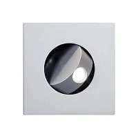 Бра с выключателем LED Bedside 4278-1W Favourite серебряный матовый серебро на 1 лампу, основание серебряное матовое серебро в стиле хай-тек 