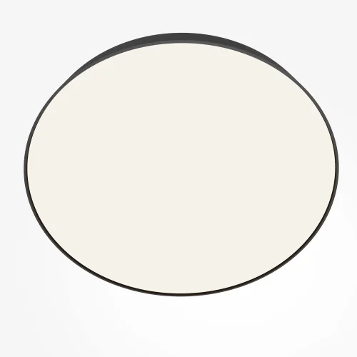 Светильник потолочный LED Zon C032CL-90W4K-RD-B Maytoni белый на 1 лампу, основание чёрное в стиле современный фото 9