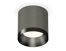 Светильник накладной Techno spot XS7403002 Ambrella light чёрный 1 лампа, основание чёрное в стиле хай-тек модерн круглый