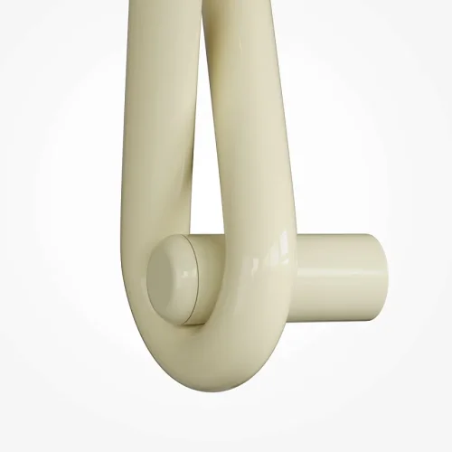 Бра Vortex MOD476WL-02BG Maytoni белый на 2 лампы, основание белое в стиле современный шар фото 4