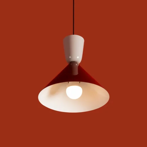 Светильник подвесной Still FR5598PL-01R Freya бордовый на 1 лампу, основание чёрное в стиле современный лофт фото 9 Светильник подвесной Still FR5598PL-01R Freya бордовый на 1 лампу, основание чёрное в стиле современный лофт фото 9