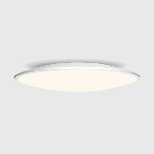 Светильник потолочный LED Slim 7974 Mantra белый на 1 лампу, основание белое в стиле современный тарелка