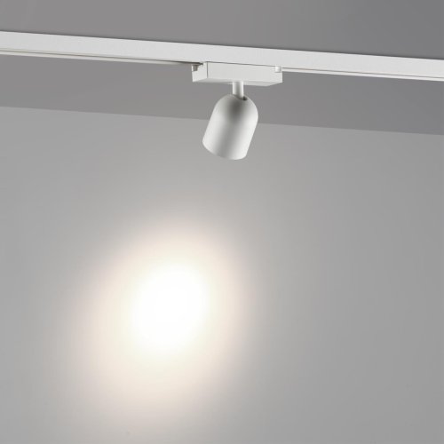 Трековый светильник LED Solette 359810 Novotech белый для шинопроводов серии Solette белый фото 5