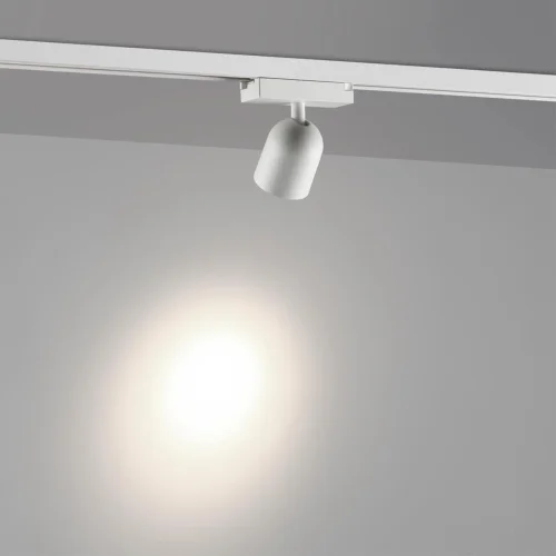 Трековый светильник Solette 359810 Novotech белый для шинопроводов серии Solette белый фото 5 Трековый светильник Solette 359810 Novotech белый для шинопроводов серии Solette белый фото 5