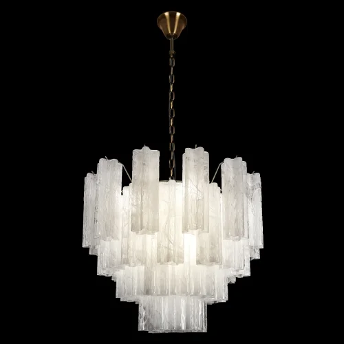 Люстра подвесная Мурано / Murano 10580/600 White LOFT IT белая на 10 ламп, основание бронзовое в стиле современный арт-деко фото 2 Люстра подвесная Мурано / Murano 10580/600 White LOFT IT белая на 10 ламп, основание бронзовое в стиле современный арт-деко фото 2